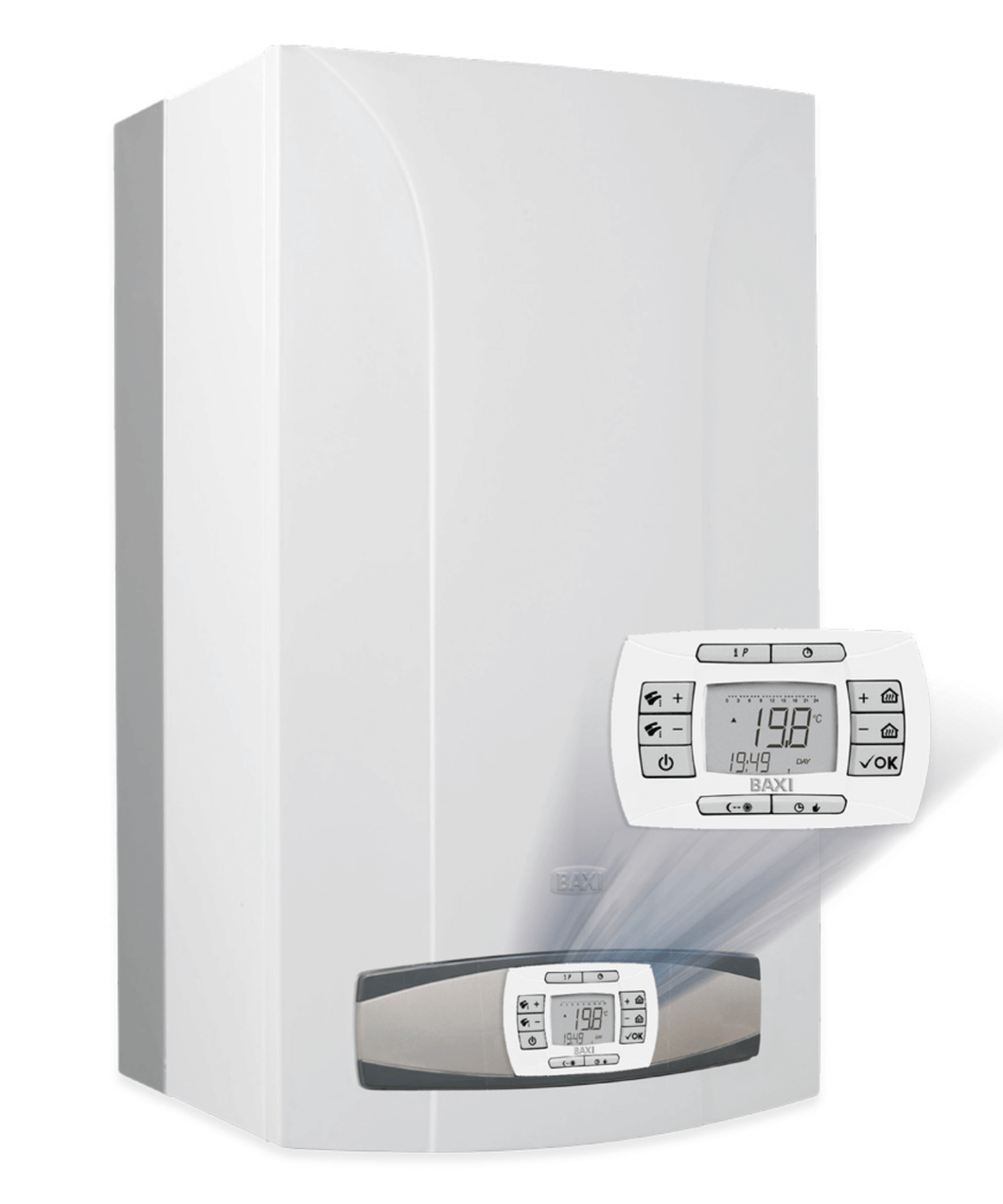 BAXI Luna3 Comfort Conventional Boiler