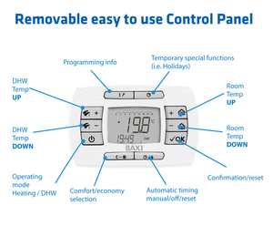 BAXI Luna3 Comfort Conventional Boiler