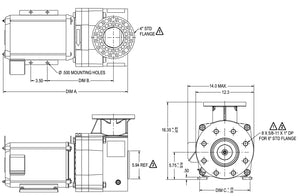 Pentair EQ Series® Commercial Plastic Pool Pump
