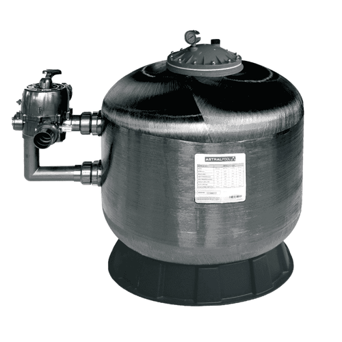Astralpool SIDE MOUNT FG FIBERGLASS Media Pool Filter