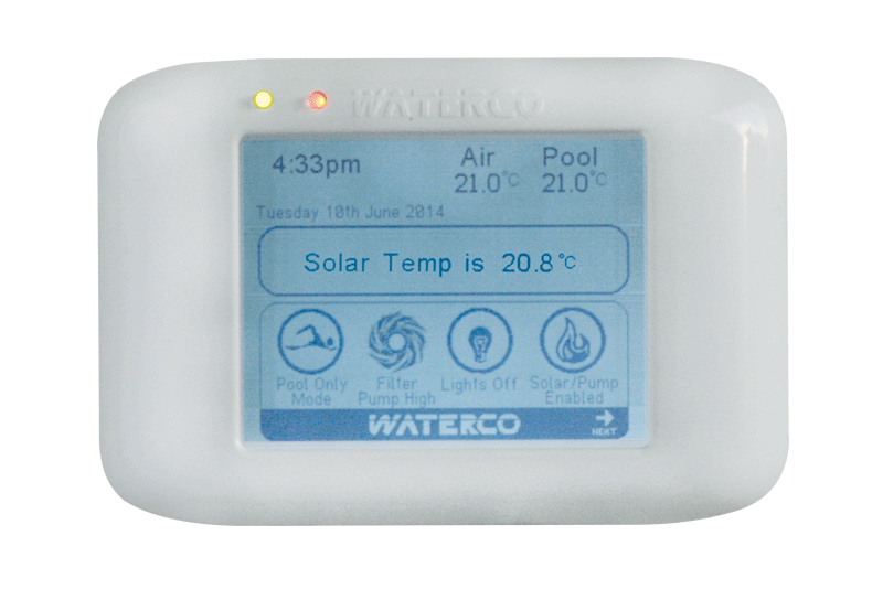 Waterco Aquamaster Spa and Pool Automation System