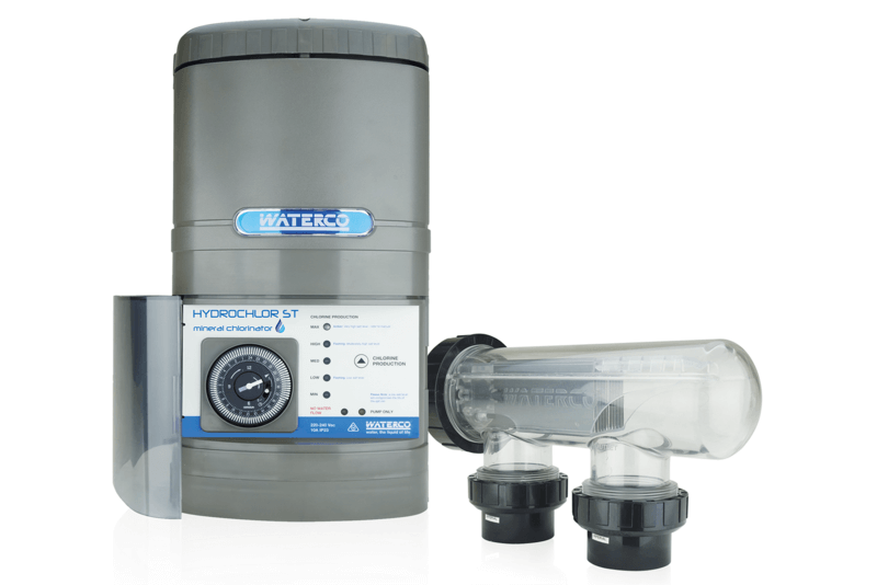 Waterco 염산 ST 미네랄 풀 염소 처리기 