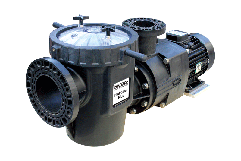 Waterco Hydrostar Plus 상업용 풀 펌프