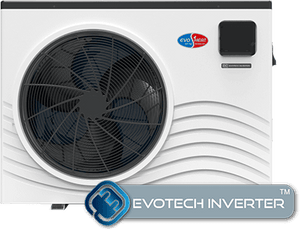 EvoHeat Evo Fusion-i 系列泳池熱泵
