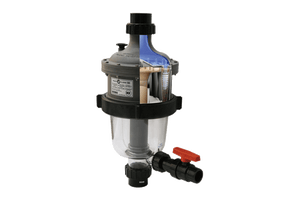 Waterco Multicyclone Ultra Vac Portable Filtration Cart