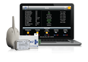 Pentair SCREENLOGIC2® 인터페이스 풀 자동화