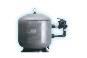 Waterco Micron Side Mount Fibreglass Commercial Pool Filters