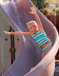 SRS Smith Turbo Twister Pool Water Slide