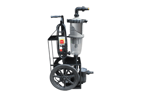 Waterco Multicyclone Ultra Vac Portable Filtration Cart